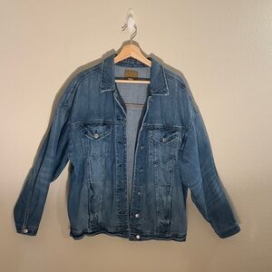 American Eagle Outfitters Classic Blue Denim Jacket